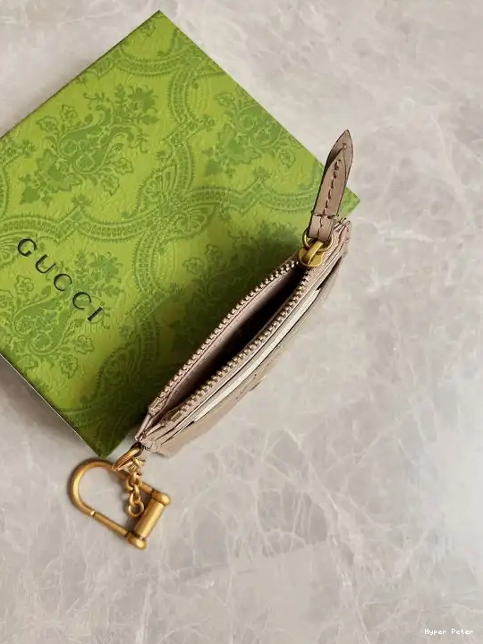 Hyperpeter GG Marmont wallet Gucci keychain 0704